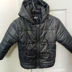 Unisex hooded puffer by Delta 5-6 years